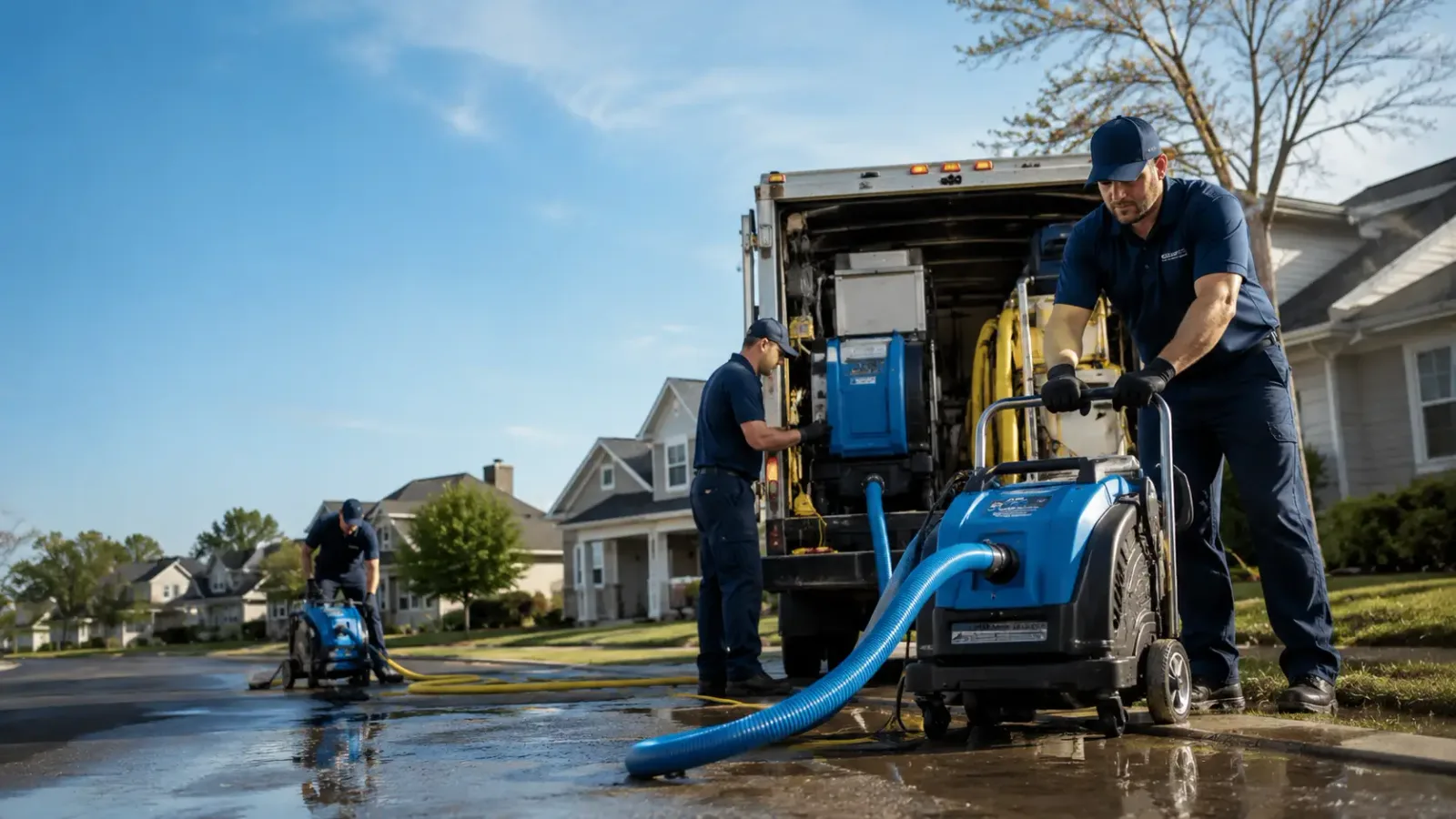 Flood Damage Cleanup in Fredericktown, PA